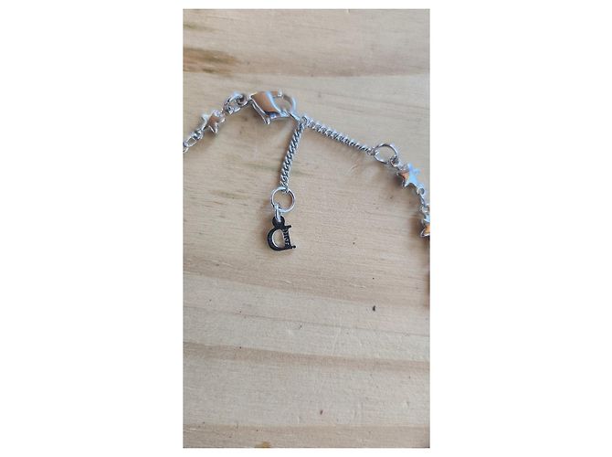 Dior Bracciale Diorama Metallo Argentato Stelle Argento - vista 4