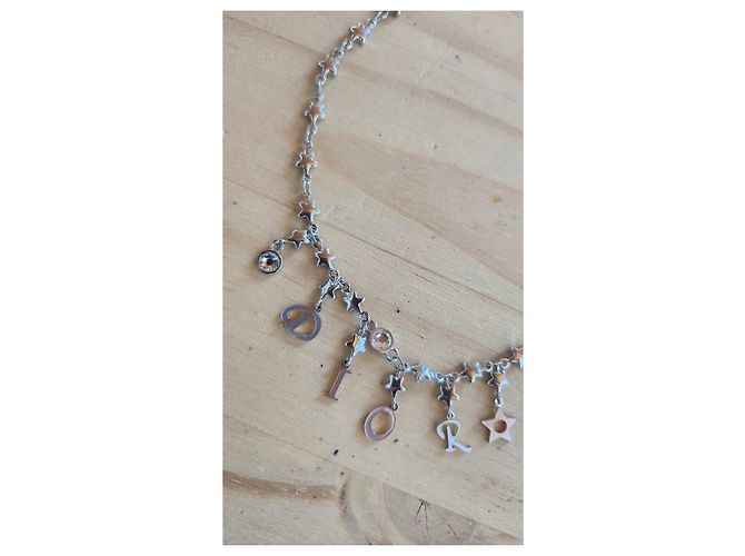 Dior Bracciale Diorama Metallo Argentato Stelle Argento - vista 6