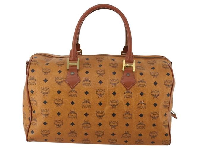 MCM Vicetos logogram boston 40 - vista 2