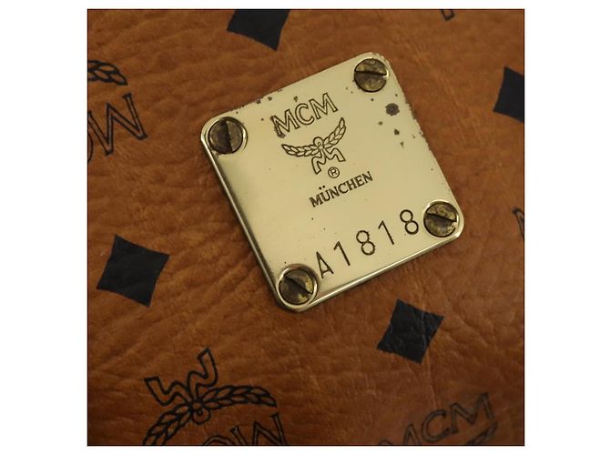 MCM Vicetos logogram boston 40 - vista 6
