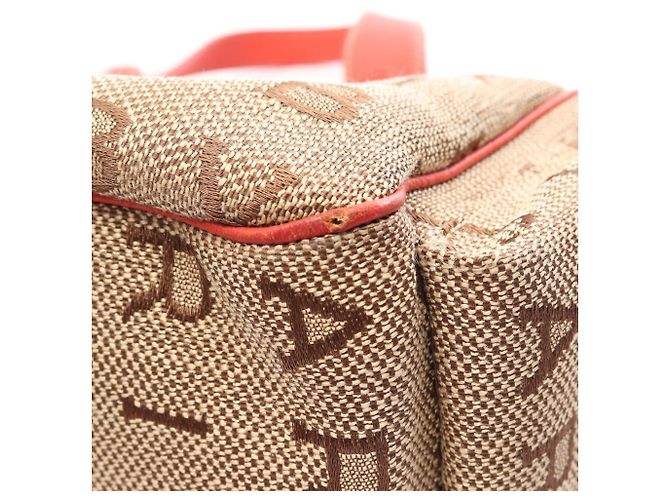 Bulgari Borsa Bvlgari BVLGARI Logo Mania Rosa Beige - vista 10