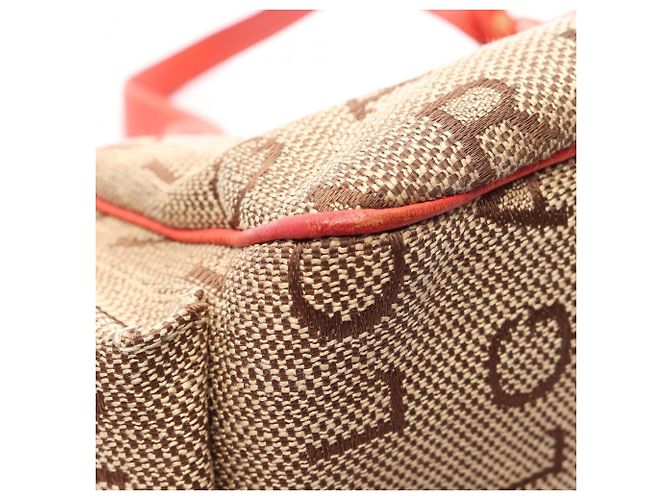 Bulgari Borsa Bvlgari BVLGARI Logo Mania Rosa Beige - vista 11