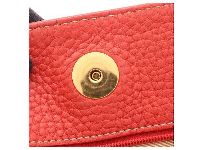 Bulgari Borsa Bvlgari BVLGARI Logo Mania Rosa Beige - vista 5