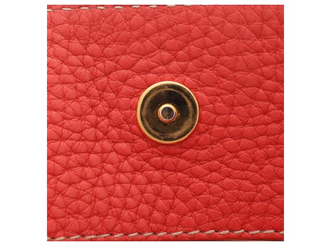 Bulgari Borsa Bvlgari BVLGARI Logo Mania Rosa Beige - vista 6