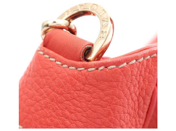 Bulgari Borsa Bvlgari BVLGARI Logo Mania Rosa Beige - vista 7