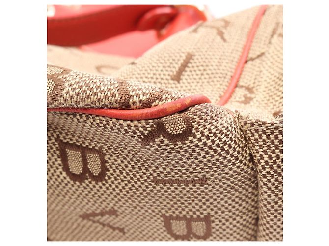 Bulgari Borsa Bvlgari BVLGARI Logo Mania Rosa Beige - vista 9