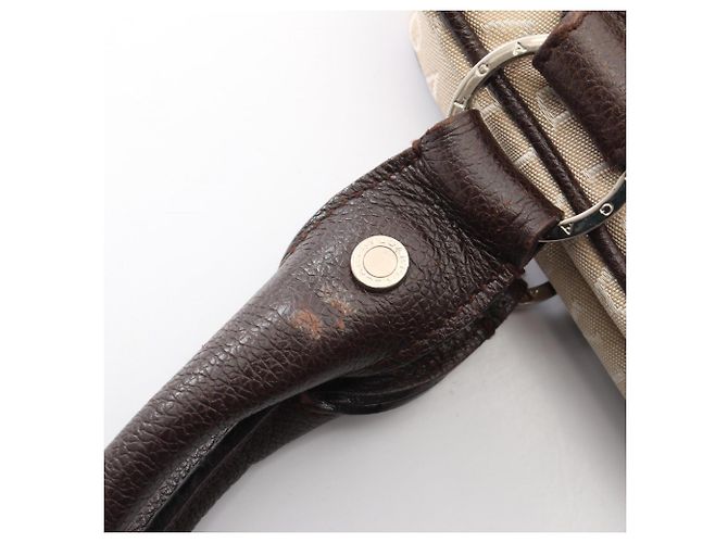 Bulgari Borsa Bvlgari BVLGARI Logomania Marrone Beige - vista 11