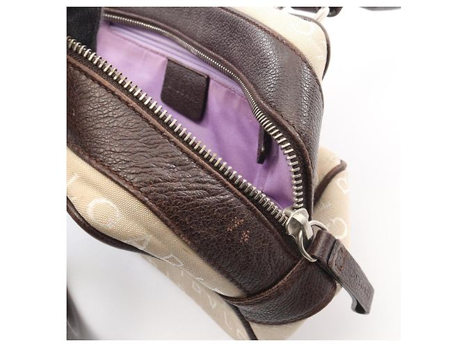 Bulgari Borsa Bvlgari BVLGARI Logomania Marrone Beige - vista 13
