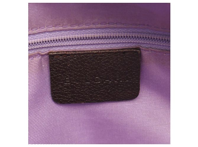 Bulgari Borsa Bvlgari BVLGARI Logomania Marrone Beige - vista 4