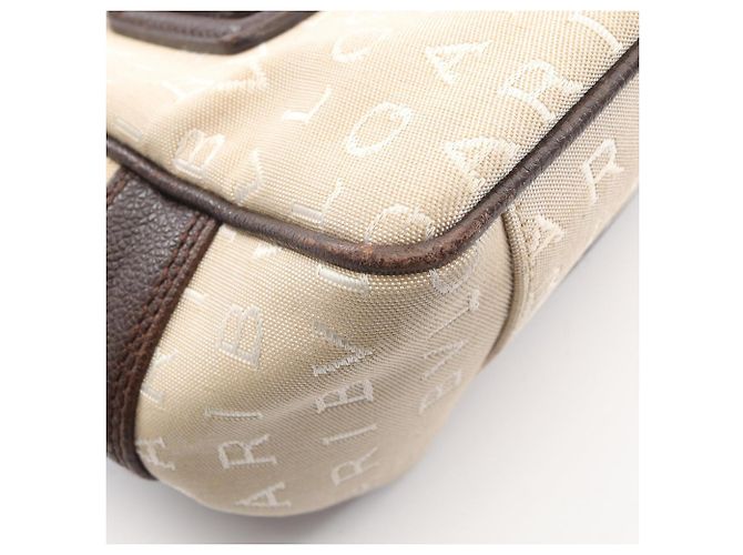 Bulgari Borsa Bvlgari BVLGARI Logomania Marrone Beige - vista 9