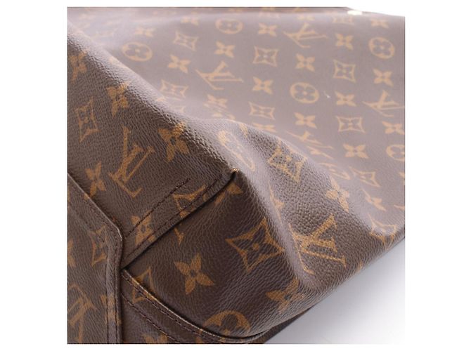Borsa 2-Way Louis Vuitton Atlantis GM Monogram Marrone - vista 10