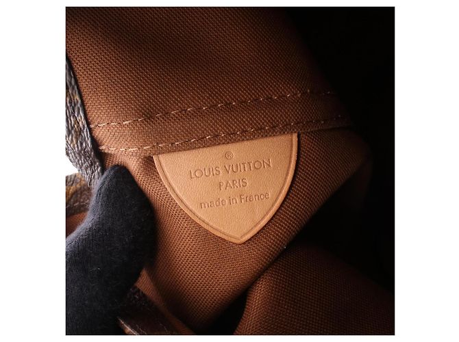 Borsa 2-Way Louis Vuitton Atlantis GM Monogram Marrone - vista 4
