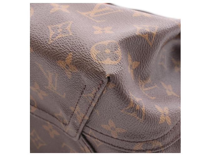 Borsa 2-Way Louis Vuitton Atlantis GM Monogram Marrone - vista 6