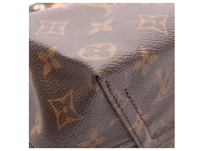Borsa 2-Way Louis Vuitton Atlantis GM Monogram Marrone - vista 7