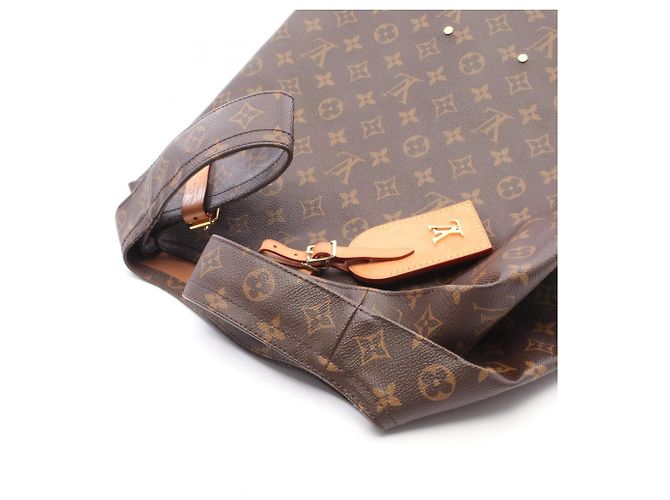 Borsa 2-Way Louis Vuitton Atlantis GM Monogram Marrone - vista 8