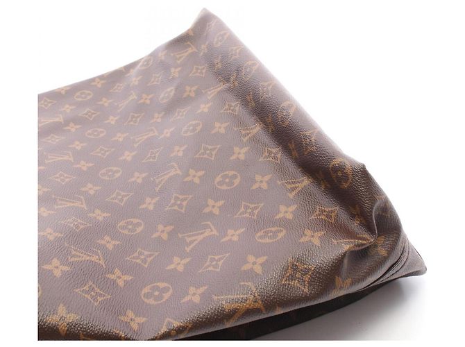 Borsa 2-Way Louis Vuitton Atlantis GM Monogram Marrone - vista 9