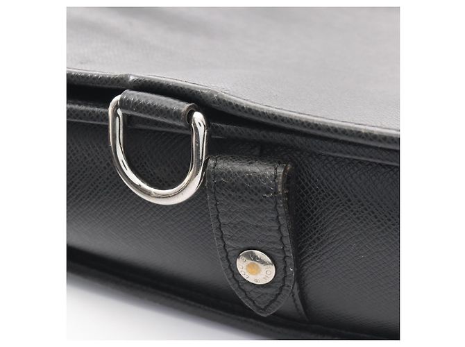 Borsa a Spalla Louis Vuitton Andrey Nero Grigio - vista 12