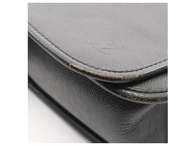 Borsa a Spalla Louis Vuitton Andrey Nero Grigio - vista 13