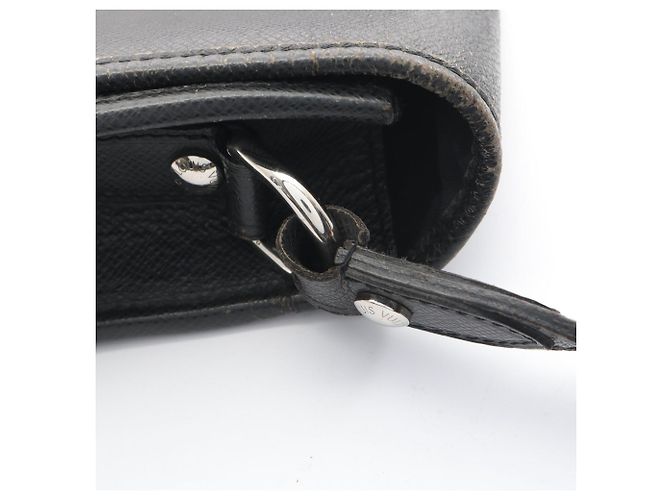 Borsa a Spalla Louis Vuitton Andrey Nero Grigio - vista 14