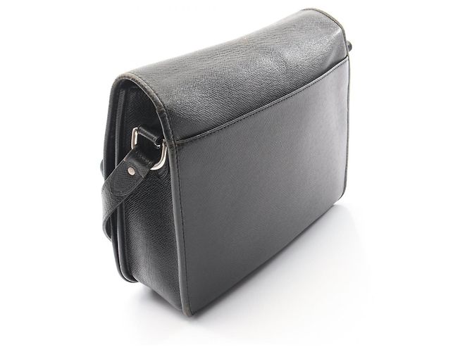 Borsa a Spalla Louis Vuitton Andrey Nero Grigio - vista 2
