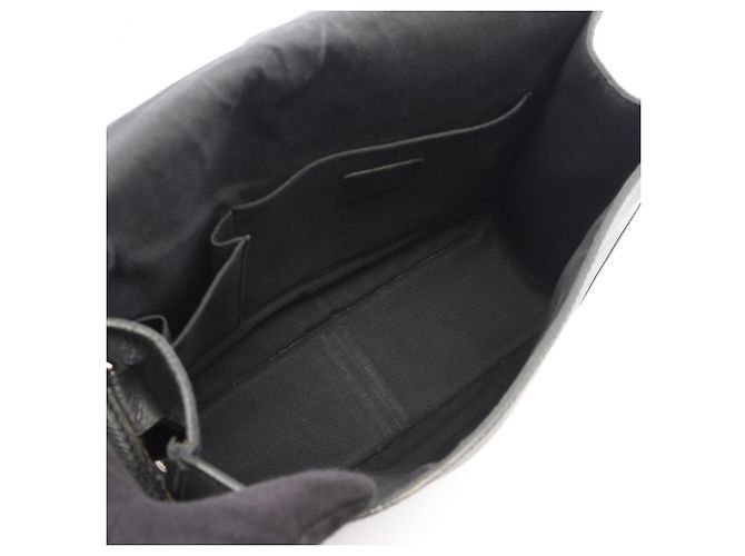 Borsa a Spalla Louis Vuitton Andrey Nero Grigio - vista 3