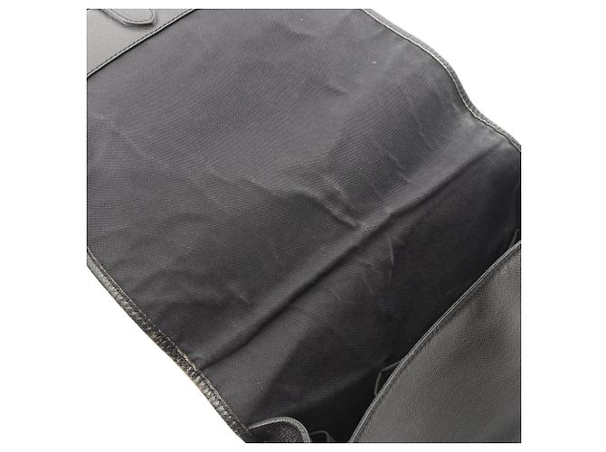 Borsa a Spalla Louis Vuitton Andrey Nero Grigio - vista 6