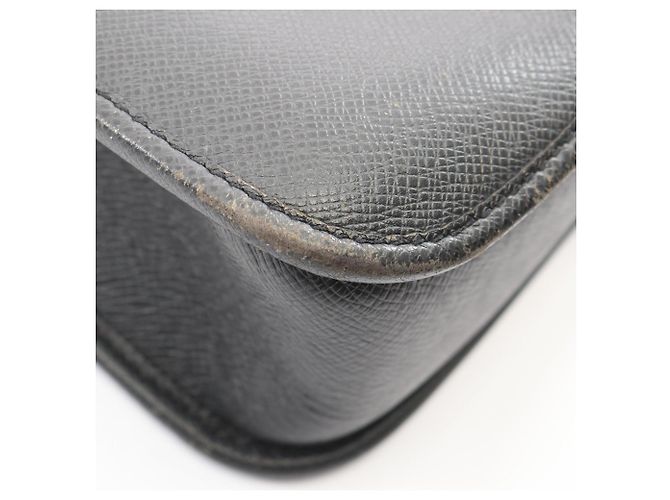 Borsa a Spalla Louis Vuitton Andrey Nero Grigio - vista 8