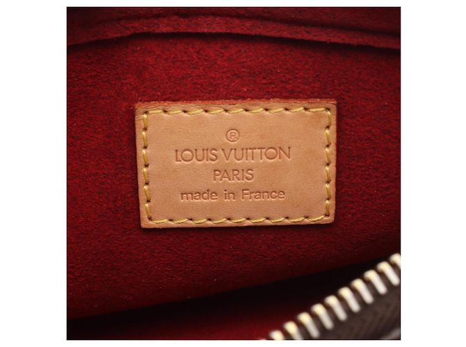 Borsa a Spalla Louis Vuitton Vivacite PM Marrone - vista 4