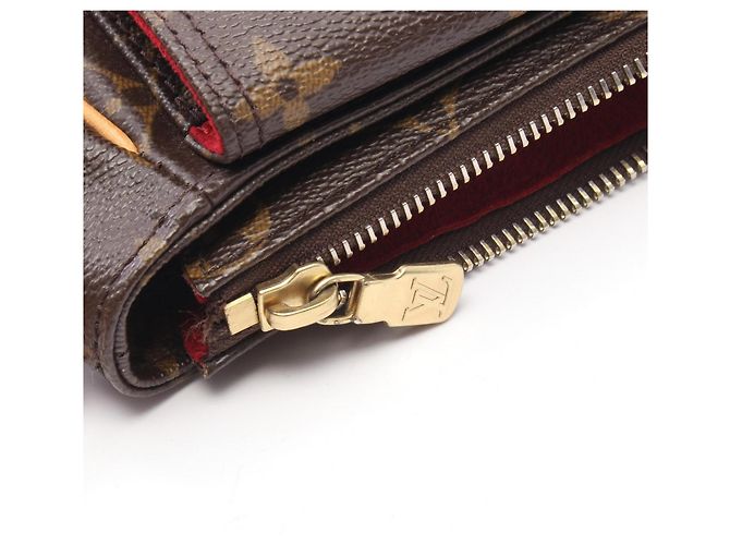 Borsa a Spalla Louis Vuitton Vivacite PM Marrone - vista 6