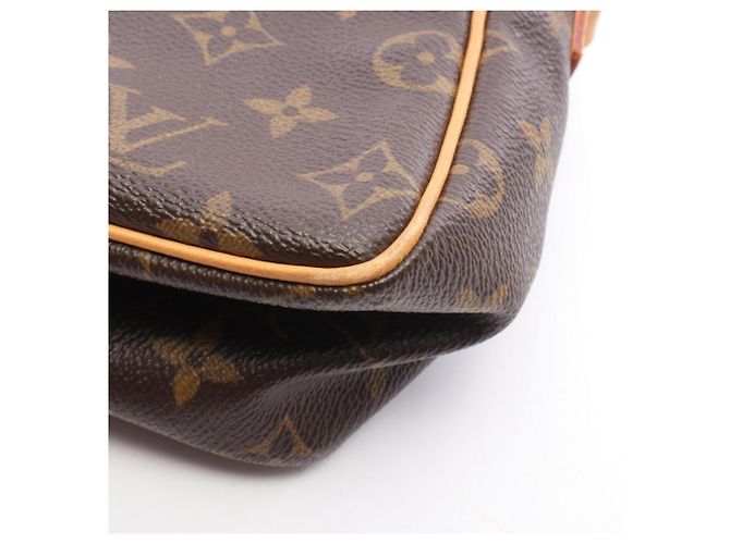 Borsa a Spalla Louis Vuitton Vivacite PM Marrone - vista 8