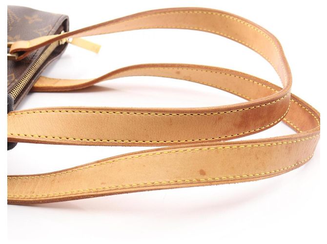 Borsa a Spalla Louis Vuitton Cabas Piano Marrone - vista 10