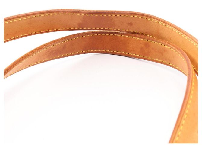 Borsa a Spalla Louis Vuitton Cabas Piano Marrone - vista 11
