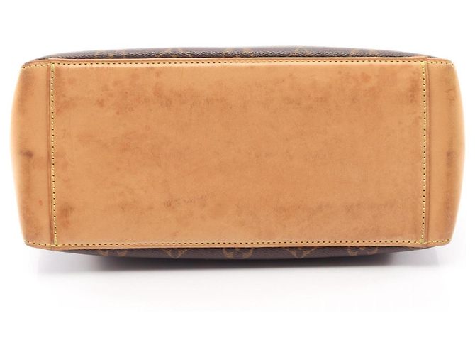 Borsa a Spalla Louis Vuitton Cabas Piano Marrone - vista 6