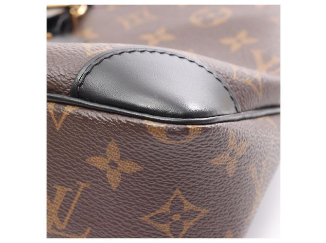 Borsa a tracolla Louis Vuitton Odeon NM PM Marrone Nero - vista 5