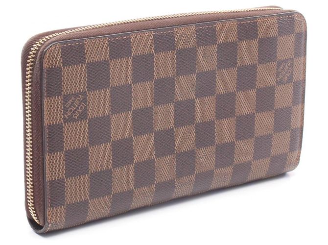 Louis Vuitton Zippy Organizer Long Wallet Braun - Ansicht 2