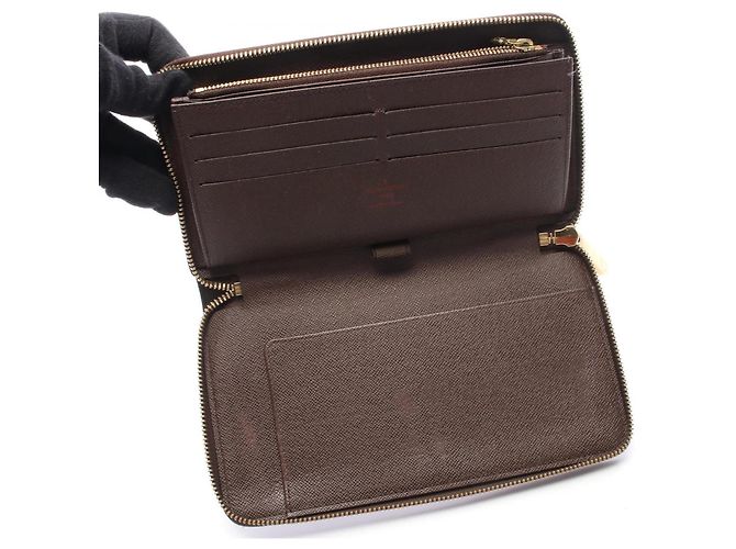 Louis Vuitton Zippy Organizer Long Wallet Braun - Ansicht 3