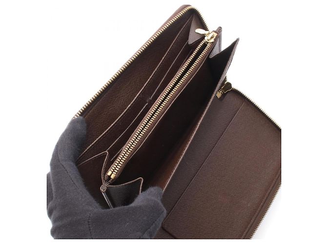 Louis Vuitton Zippy Organizer Long Wallet Braun - Ansicht 4