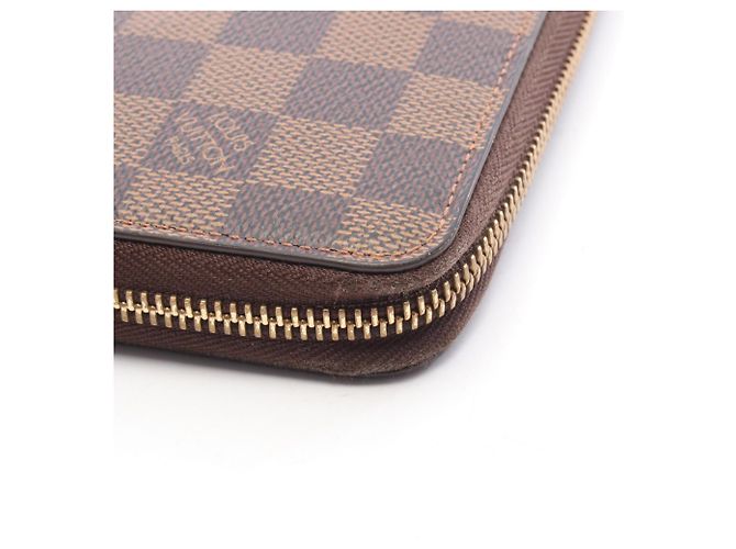 Louis Vuitton Zippy Organizer Long Wallet Braun - Ansicht 8