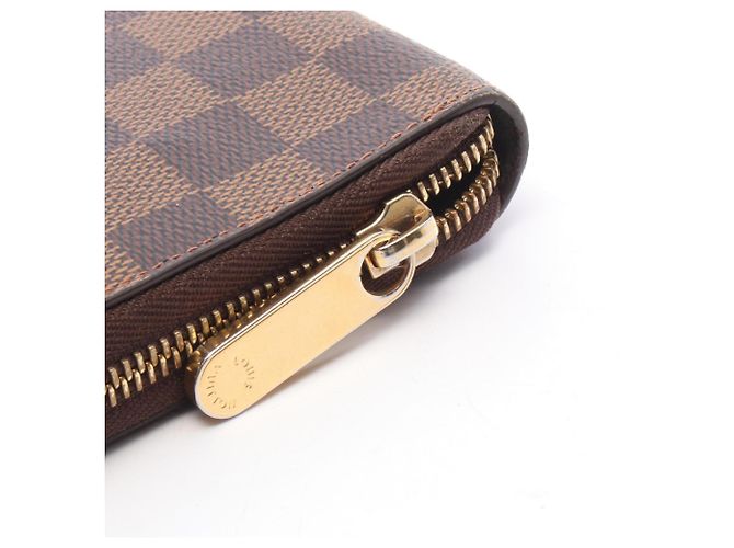 Louis Vuitton Zippy Organizer Long Wallet Braun - Ansicht 9