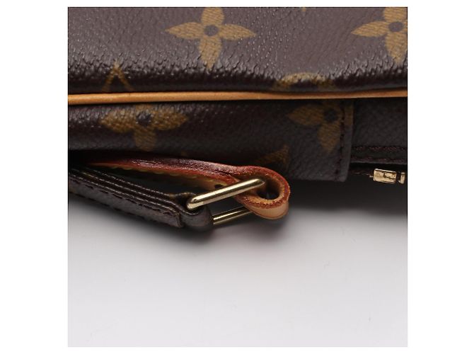 Borsa a Spalla Louis Vuitton Danube Marrone - vista 10