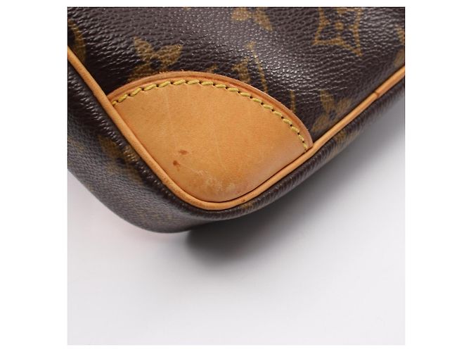 Borsa a Spalla Louis Vuitton Danube Marrone - vista 11