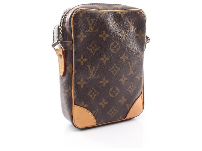 Borsa a Spalla Louis Vuitton Danube Marrone - vista 2