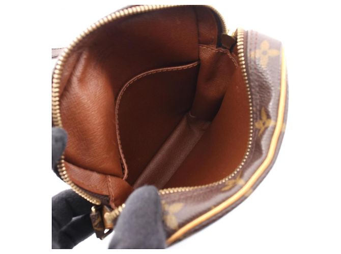 Borsa a Spalla Louis Vuitton Danube Marrone - vista 3