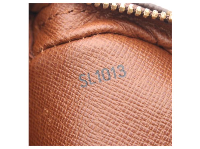 Borsa a Spalla Louis Vuitton Danube Marrone - vista 5