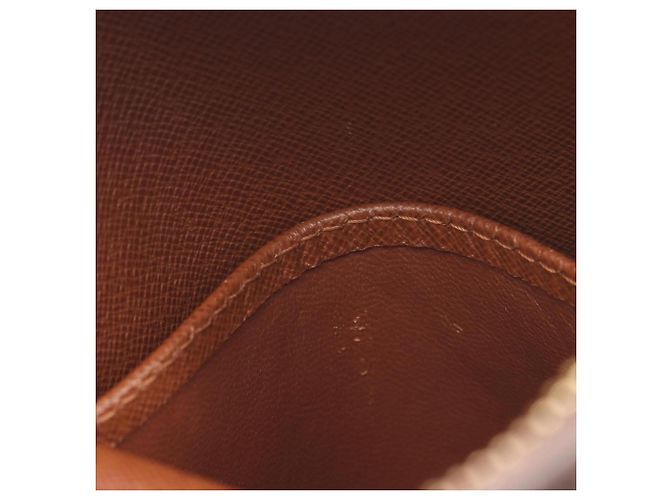 Borsa a Spalla Louis Vuitton Danube Marrone - vista 6