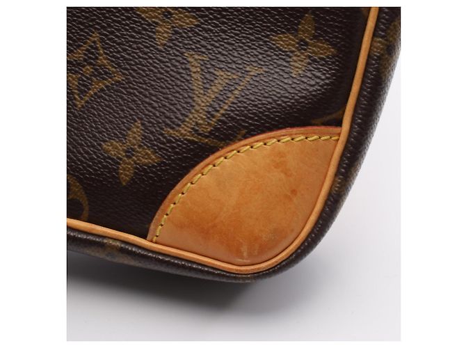 Borsa a Spalla Louis Vuitton Danube Marrone - vista 7
