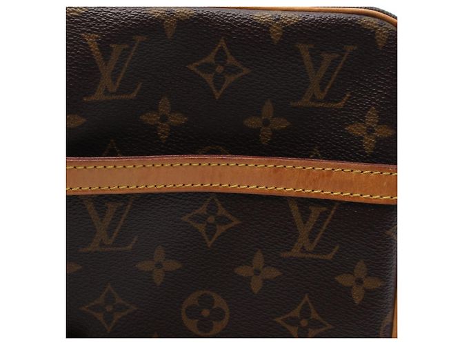 Borsa a Spalla Louis Vuitton Danube Marrone - vista 8