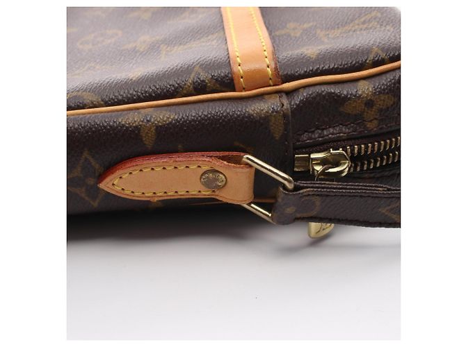 Borsa a Spalla Louis Vuitton Danube Marrone - vista 9
