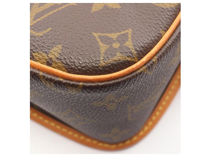 Borsa a Spalla Louis Vuitton Sologne Marrone - vista 10