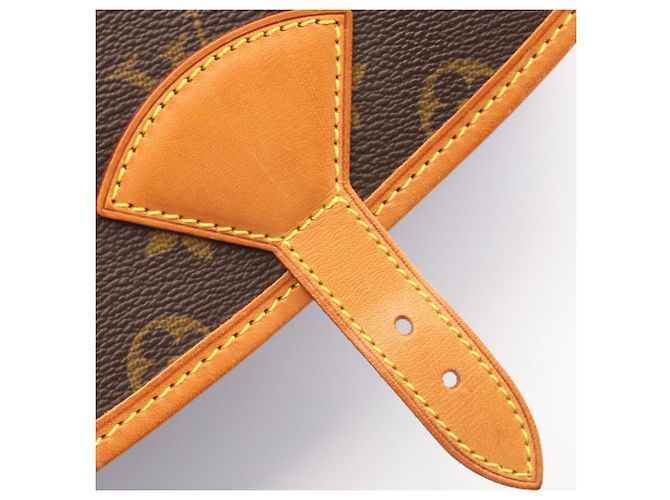 Borsa a Spalla Louis Vuitton Sologne Marrone - vista 11